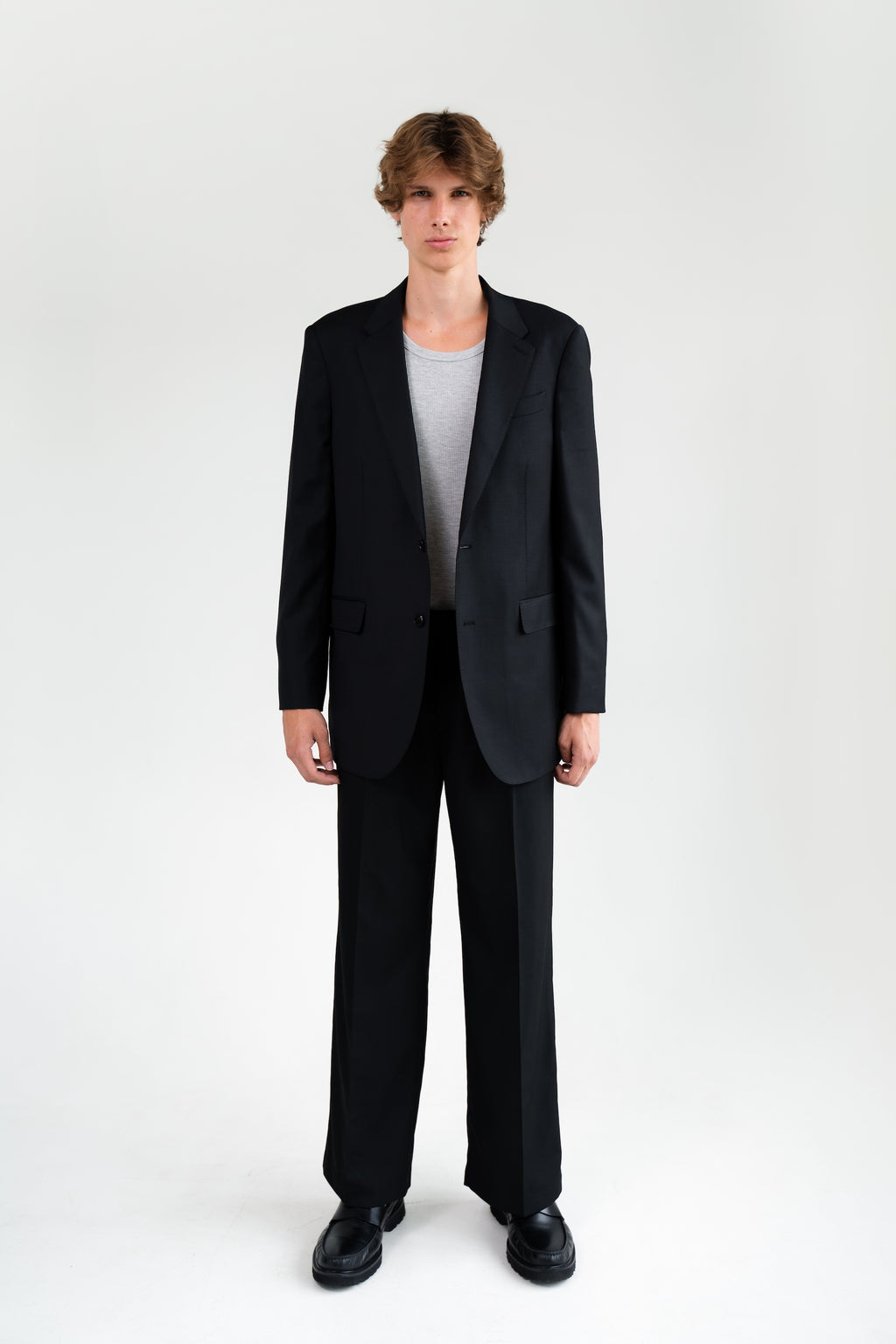 Wool Core Blazer