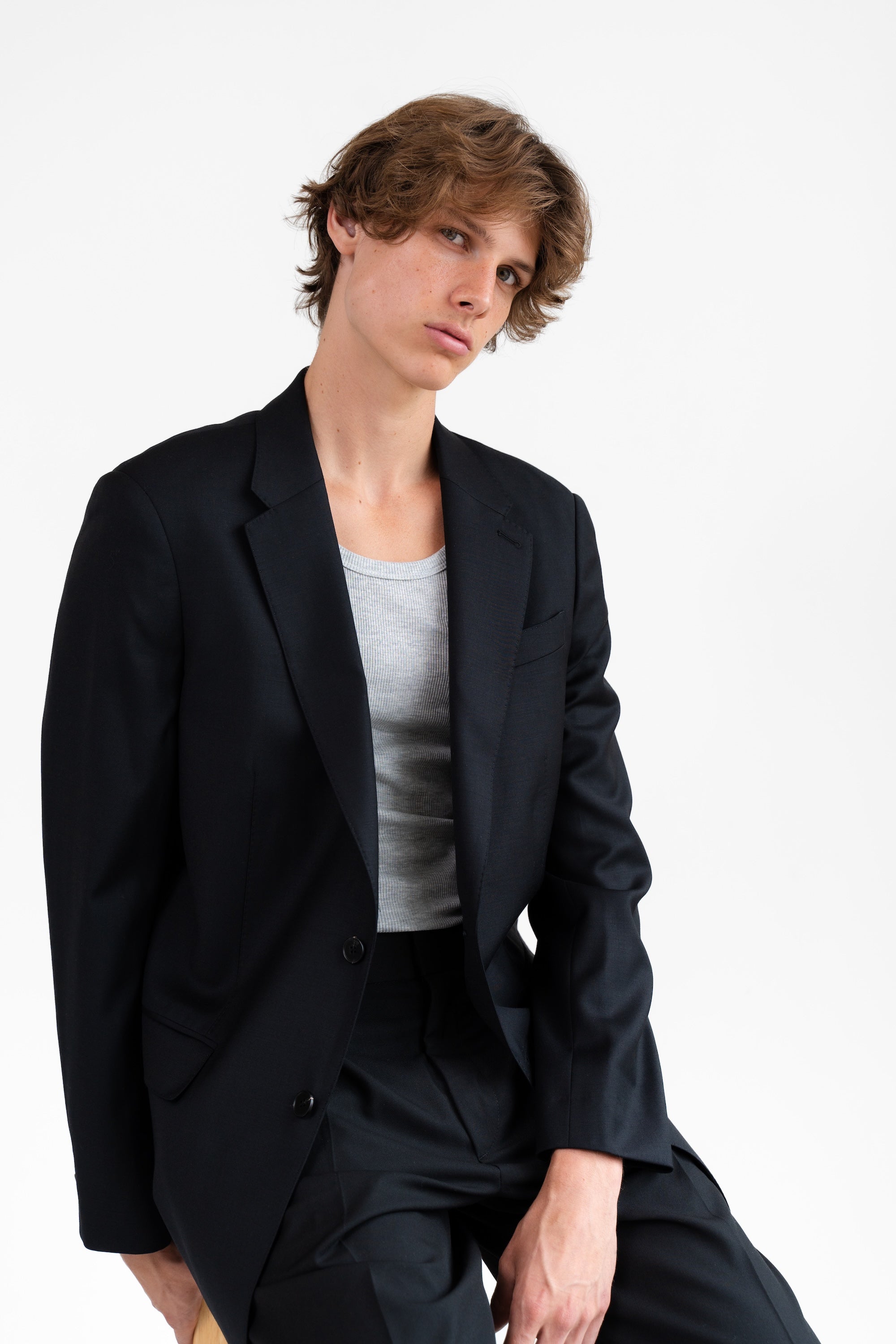 Wool Core Blazer