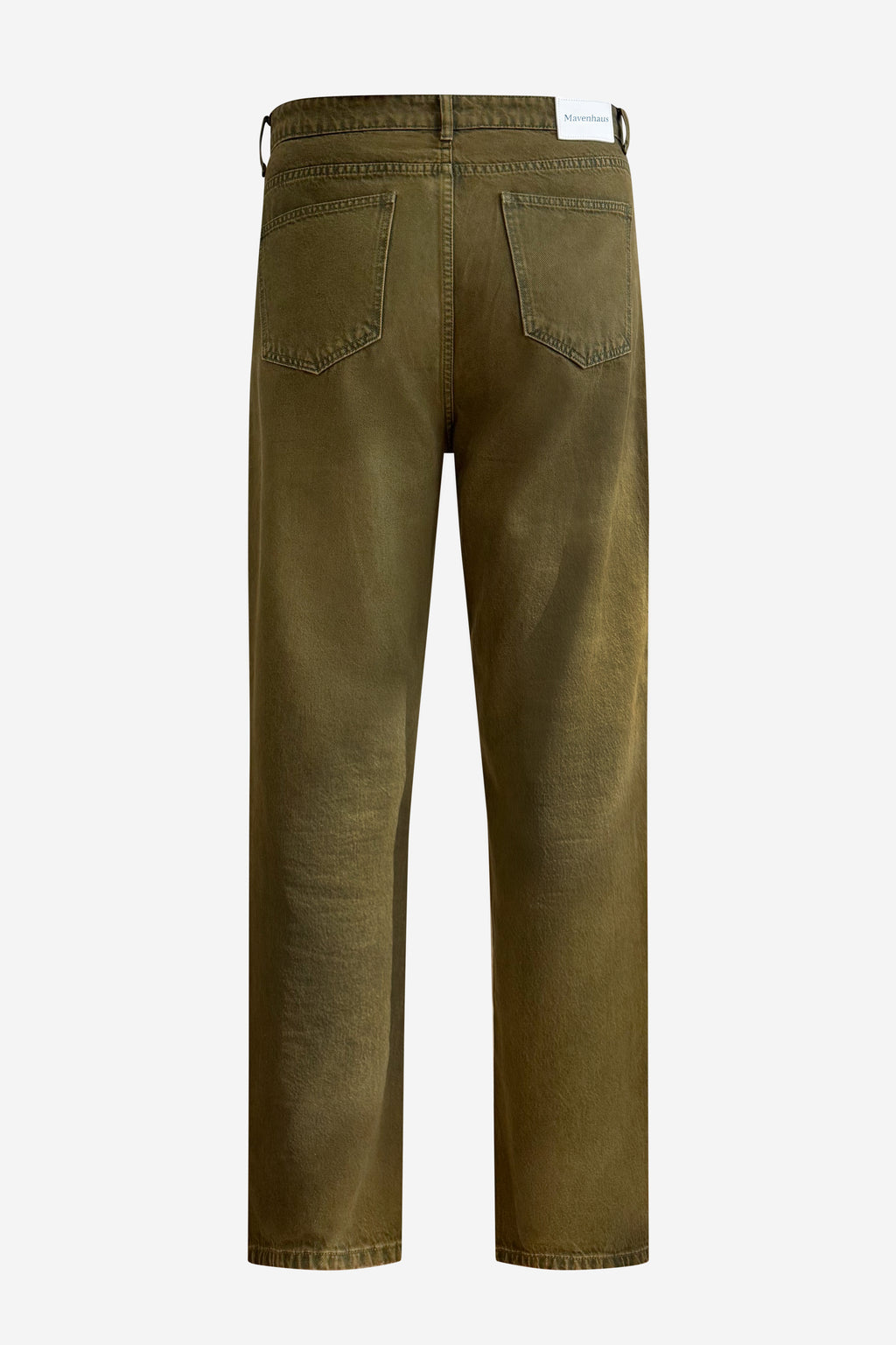Pleated Core Jeans