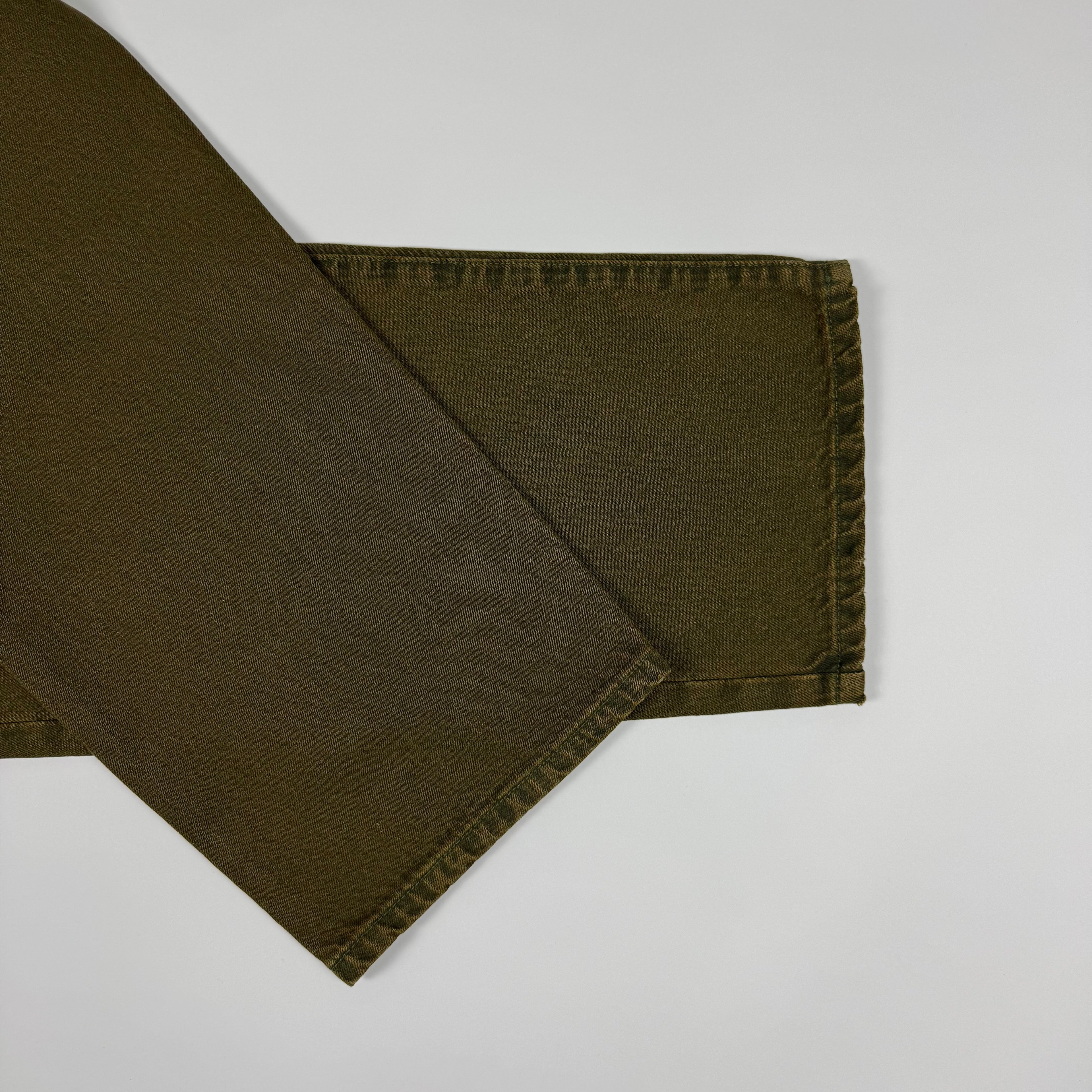 Pleated Core Jeans